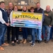 Afterglow Donation Check Presentation