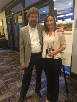 Alison Krompf Receives International Award