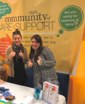 Staff represented NCSS’ integrated mental health services at the Rotary Home & Recreation EXPO this past weekend.