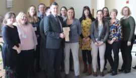 NCSS – Presented with the VCP Centers of Excellent award!