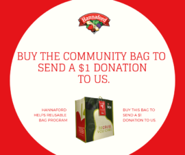 Hannaford Gives Back!