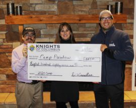 Camp Rainbow Donation