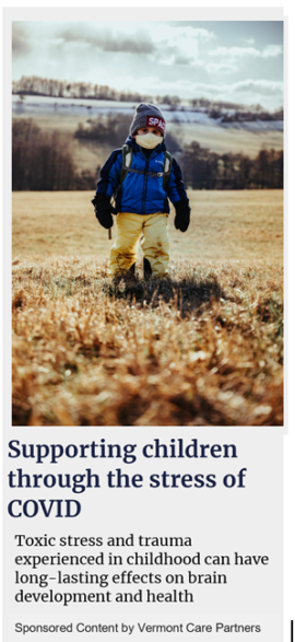 Supporting children through the stress of COVID