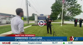 Embedded mental health worker plays key role for St. Albans Police