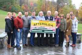 Afterglow Foundation presents checks to NCSS, St. Albans Recreation, Josh’s House and the American Foundation for Suicide Prevention