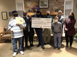 Knights of Columbus donate to Camp Rainbow