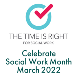 March is Social Work Month