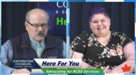 Here For You – Advocating for NCSS Services: A first person account