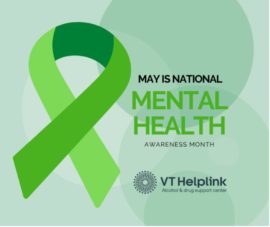MENTAL HEALTH AWARENESS MONTH