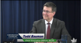 NCSS Here for You, A Visit With Todd Bauman