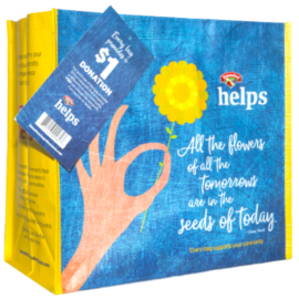 Hannaford Community Bag Program