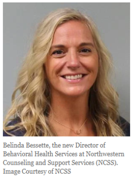 Belinda Bessette appointed NCSS Director of Behavioral Health Services