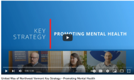 Key Strategy – Promoting Mental Health