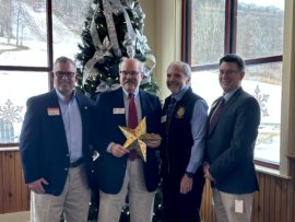 Joe Halko named 2022 Citizen of the Year; St. Albans Rotary presented the award Tuesday