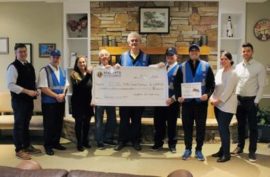 NCSS’ Camp Rainbow receives $1,200 donation from Knights of Columbus Council 297