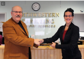 Joe Halko honored with Engroff Ostermeyer Legacy Award from Franklin Grand Isle Community Partnership