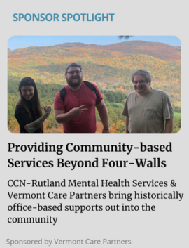 Providing Community-based Services Beyond Four-Walls