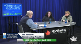 NCSS Here for You Episode, value of Shared Living Providers