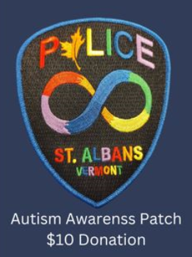 This week the St. Albans Police Department generously donated $1,000 to NCSS’ Kids Camp Rainbow.