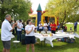 Buddy Walk celebrates community support; 14th annual event held by NCSS