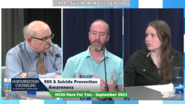 NCSS Here For You – 988 & Suicide Prevention Awareness