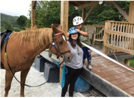 Community Care Network – Rutland Mental Health Services: Strengthening families through horses