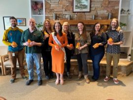 Aubrianna Mayette launches Orange Ribbon Project to bring local awareness to self-harm
