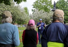‘You can make change:’ ‘In Their Shoes’ event draws attention to homelessness
