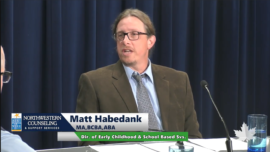NCSS Here For You – Meet Matt Habedank