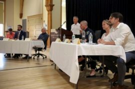 300 St. Albans residents and officials gather for forum on crime and public safety